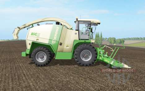 Krone BiG X-series для Farming Simulator 2017
