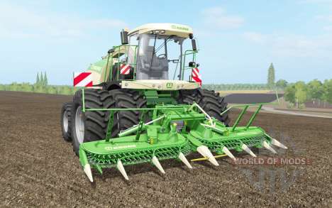 Krone BiG X-series для Farming Simulator 2017