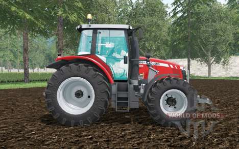 Massey Ferguson 6616 для Farming Simulator 2015