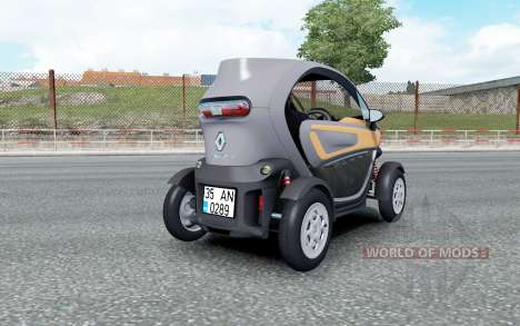 Renault Twizy Z.E. для Euro Truck Simulator 2