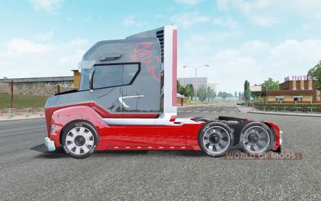 Scania Stax для Euro Truck Simulator 2