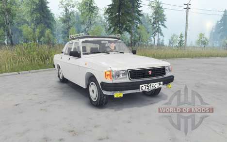 ГАЗ-31029 Волга для Spin Tires