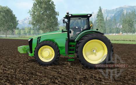 John Deere 8400R для Farming Simulator 2015