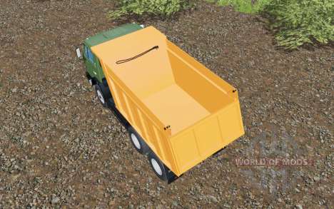 КамАЗ-65115 для Farming Simulator 2017