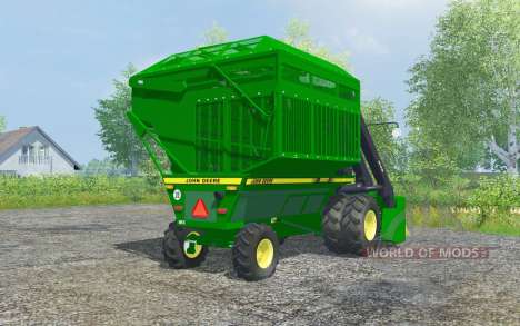 John Deere 9950 для Farming Simulator 2013