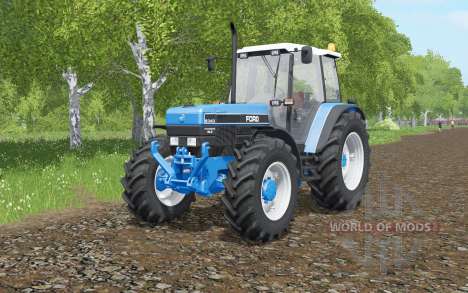 Ford 8340 для Farming Simulator 2017