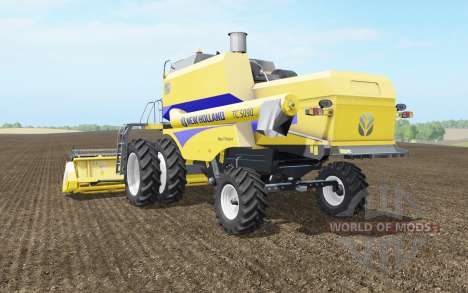 New Holland TC5090 для Farming Simulator 2017