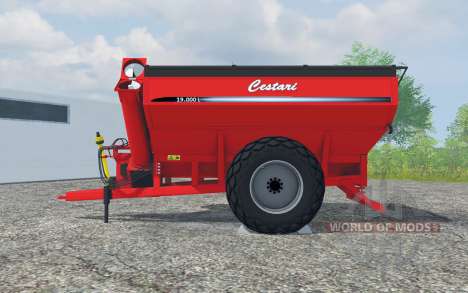 Cestari 19000 LTS для Farming Simulator 2013