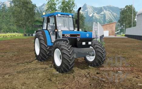 Ford 8340 для Farming Simulator 2015