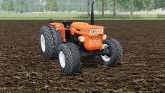 Fiat 450 twin wheels для Farming Simulator 2015