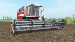 Laverda M410 alizarin crimson для Farming Simulator 2017