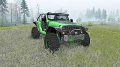 Jeep Wrangler (JK) Trailcat для Spin Tires