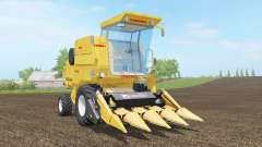 New Holland Claysoɲ 8070 для Farming Simulator 2017
