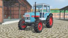 Eicher 3066A dark turquoise для Farming Simulator 2013
