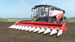 RSM 161 ярко-красный окрас для Farming Simulator 2017