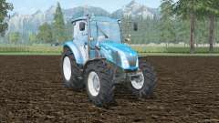 New Holland T4.65 front loader для Farming Simulator 2015