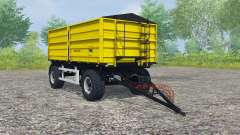 Wielton PRS-2-W14 safety yellow для Farming Simulator 2013