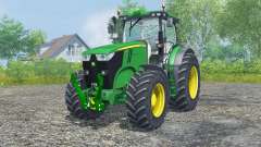 John Deere 7200R north texas green для Farming Simulator 2013