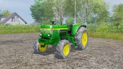 John Deere 2850 islamic green для Farming Simulator 2013