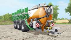 Kaweco Turbo Tanken cadmium orange для Farming Simulator 2017