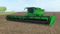 John Deere S690i north texas greeᶇ для Farming Simulator 2017