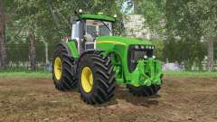 John Deere 8520 pantone green для Farming Simulator 2015