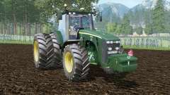 John Deere 8530 green pea для Farming Simulator 2015