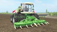 Krone BiG X 480-630 для Farming Simulator 2017