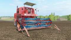Bizon Super Z056 PGR для Farming Simulator 2017