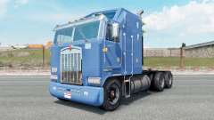 Kenworth K100 carolina blue для Euro Truck Simulator 2