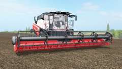 RSM 161 светло-красный окраҫ для Farming Simulator 2017