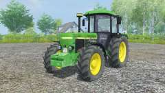 John Deere 3650 pigment green для Farming Simulator 2013