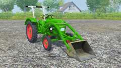 Deutz D 30 front loader для Farming Simulator 2013