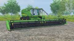 John Deere S680 dual front wheels для Farming Simulator 2013