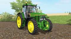 John Deere 7810 islamic greeɲ для Farming Simulator 2017
