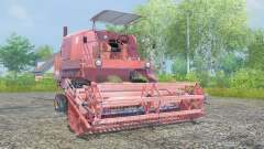 Bizon Supeᶉ Z056 для Farming Simulator 2013