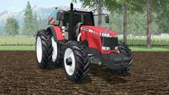 Massey Ferguson 8737 row crops для Farming Simulator 2015