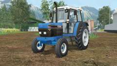 Ford 6640 Powerstar SLE для Farming Simulator 2015