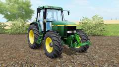 John Deere 6810 animated steering для Farming Simulator 2017
