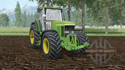 John Deere 7710&7810 wheel shader для Farming Simulator 2015