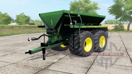 John Deere DN345 spanish green для Farming Simulator 2017