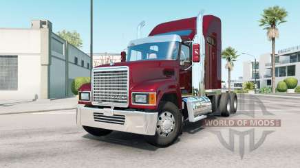 Mack Pinnacle CHU613 ruby red для American Truck Simulator
