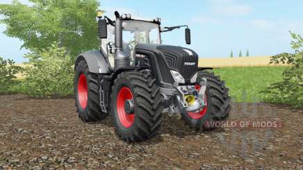 Fendt 930-948 Vario Black Edition для Farming Simulator 2017