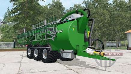 Samson PGII 25 north texas green для Farming Simulator 2015