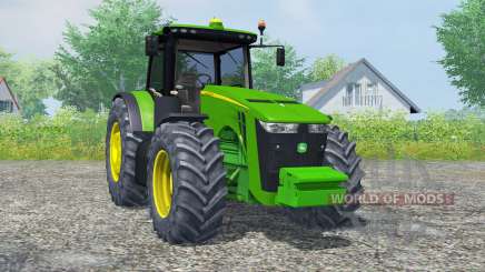 John Deere 8360R islamic greeɲ для Farming Simulator 2013