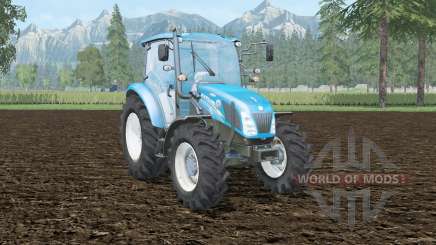 New Holland T4.65 front loader для Farming Simulator 2015
