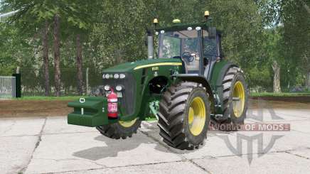 John Deere 8530 twin wheelʂ для Farming Simulator 2015