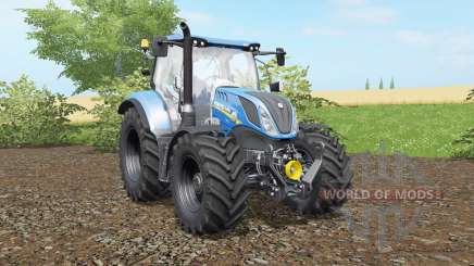 New Holland T6.145-T6.175 для Farming Simulator 2017