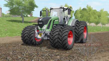 Fendt 930-939 Variꝍ для Farming Simulator 2017