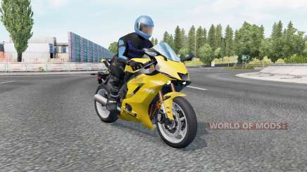 Motorcycle Traffic Pack v3.0 для Euro Truck Simulator 2